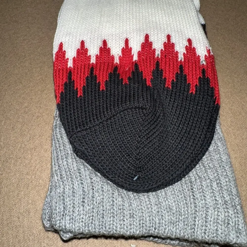 Polo Ralph Lauren Women’s Slouch Boot Socks 9-11 Fair Isle Print